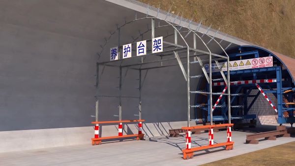 定海区bim建筑工程施工动画-隧道施工动画制作公司 - 隧道施工工艺和施工方法 - 隧道施工汇报动画视频